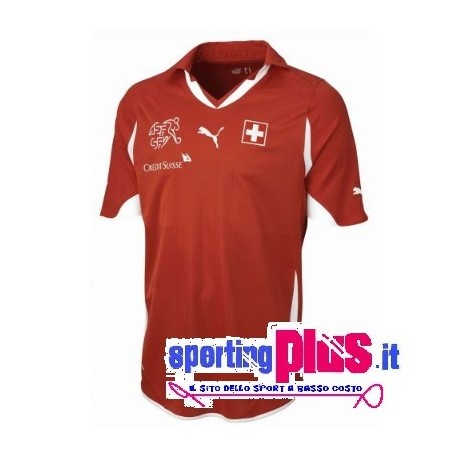 Fußball Trikot 2010/12 Schweiz Home Puma World Cup