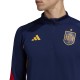 Sudadera tecnica entreno seleccion España 2022/23 azul - Adidas
