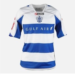 QPR Queens Park Rangers maillot maillot 2009/10 par Lotto