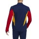 Tech sweat top d'entrainement Espagne 2022/23 bleu - Adidas
