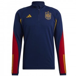 Spain training technical sweatshirt 2022/23 navy - Adidas