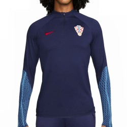 Sudadera tecnica entreno azul seleccion Croacia 2022/23 - Nike