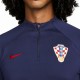 Tech sweat top d'entrainement Croatie 2022/23 bleu - Nike