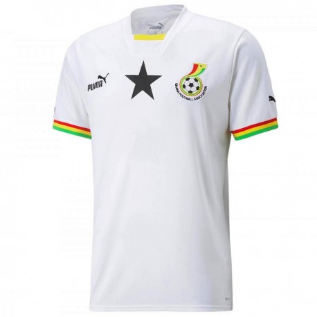 Ghana Home Fußball Trikot 2022/23 - Puma