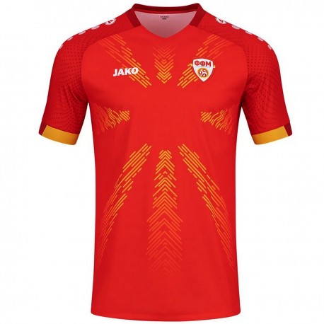 Maillot de foot Macédoine du Nord domicile 2023/24 - Jako