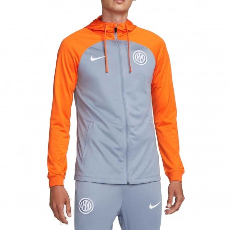 Inter Milan chandal de presentación capucha UCL 2023/24 - Nike