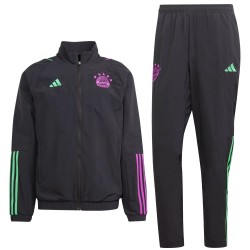 Tuta nera rappresentanza Bayern Monaco 2023/24 - Adidas