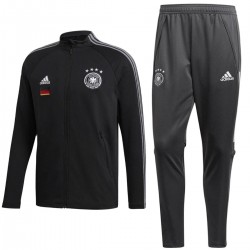 Germany pre-match presentation football tracksuit 2020/21 - Adidas