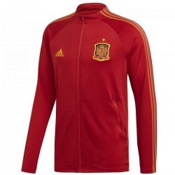Spain pre-match presentation football jacket 2020/21 - Adidas