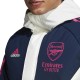 Giubbotto parka allenamento Arsenal 2023 - Adidas