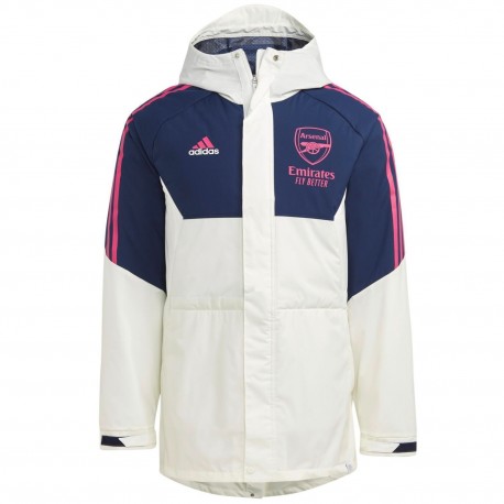 Abrigo parka de entreno Arsenal 2023 - Adidas