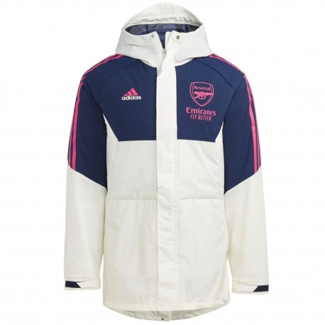Arsenal training parka winter jacket 2023 - Adidas - SportingPlus.net