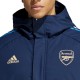 Abrigo parka de entreno Arsenal 2022/23 azul - Adidas