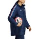 Giubbotto parka allenamento Arsenal 2022/23 blu - Adidas