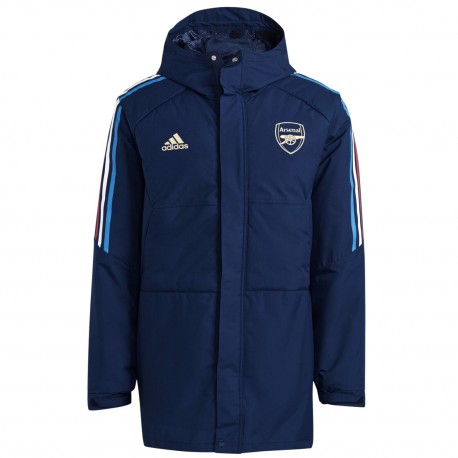 Abrigo parka de entreno Arsenal 2022/23 azul - Adidas