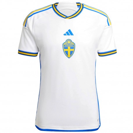 Maglia calcio nazionale Svezia Away 2022/23 - Adidas