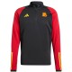 Tech sweat top d'entrainement AS Roma 2023/24 - Adidas