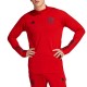 CR Flamengo red training technical tracksuit 2023/24 - Adidas