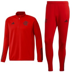 CR Flamengo red training technical tracksuit 2023/24 - Adidas