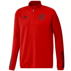 CR Flamengo Tech trainingssweat 2023/24 rot - Adidas