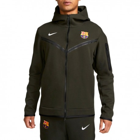 Survetement de presentation FC Barcelona Tech Fleece 2023/24 - Nike