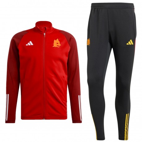 Tuta allenamento rappresentanza AS Roma 2023 24 Adidas SportingPlus