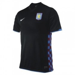 Maglia Aston Villa FC Away 10/11 Player Issue da gara by Nike