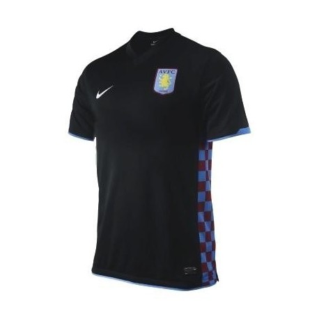 Course de joueur Aston Villa FC Away maillot 10/11 question de Nike