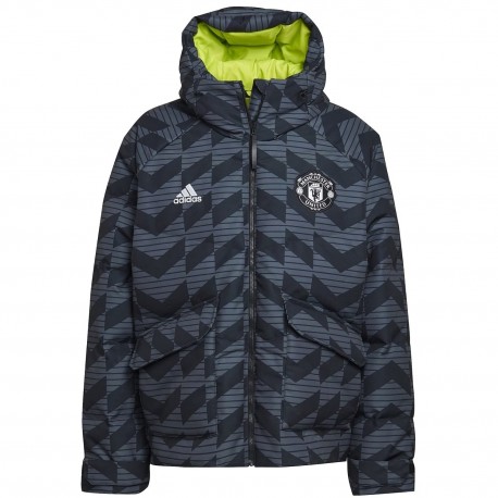 Chaqueta abrigo de entreno Manchester United 2022/23 - Adidas