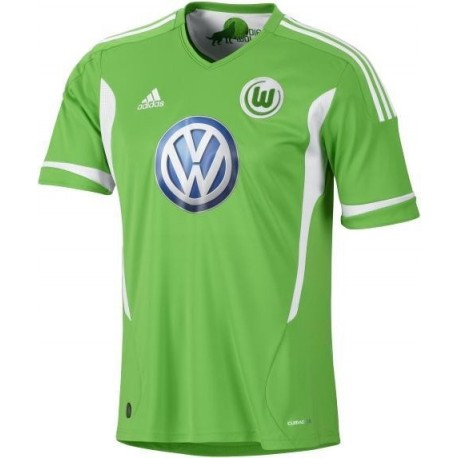 Maglia Calcio Wolfsburg 2011/12 Home by Adidas