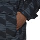 Manchester United training bench down padded coat 2022/23 - Adidas