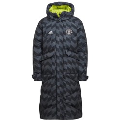 Doudoune coat d'entrainement Manchester United 2022/23 - Adidas
