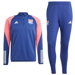 Olympique Lyon training technical tracksuit 2023/24 - Adidas