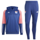 Chandal tecnico entreno capucha Olympique Lyon 2023/24 - Adidas
