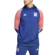 Chandal tecnico entreno capucha Olympique Lyon 2023/24 - Adidas