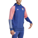 Survetement Tech d'entrainement capuche Olympique Lyon 2023/24 - Adidas