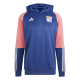 Tuta tecnica allenamento cappuccio Olympique Lione 2023/24 - Adidas