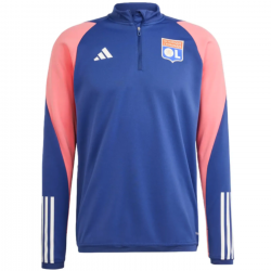 Olympique Lyon training technical sweat top 2023/24 - Adidas