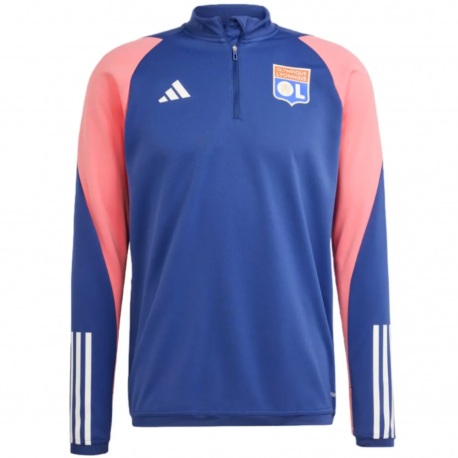 Felpa tecnica da allenamento Olympique Lione 2023/24 - Adidas