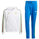 Survetement de presentation Italie Casual 3s 2024/25 blanc/bleu - Adidas