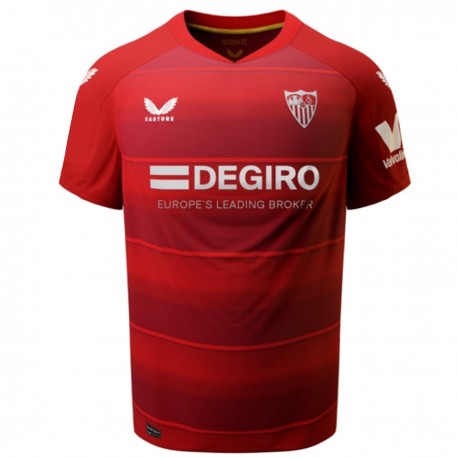Maillot de foot Séville (Sevilla) extérieur 2022/23 - Castore