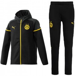 Borussia Dortmund casual presentation sweat tracksuit 2023/24 - Puma