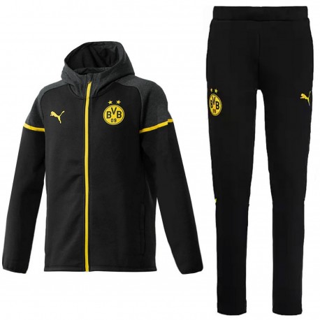 Borussia Dortmund Präsentation casual Trainingsanzug 2023/24 - Puma