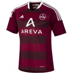 Fußball Trikot 2011/12 Nürnberg Home von Adidas