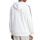 Tuta da rappresentanza Germania Casual 3s 2024/25 bianco/nero - Adidas