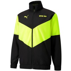 BVB Borussia Dortmund UCL pre-match presentation jacket 2022 - Puma