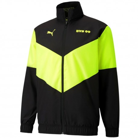 BVB Borussia Dortmund UCL pre-match Präsentation jacke 2022 - Puma