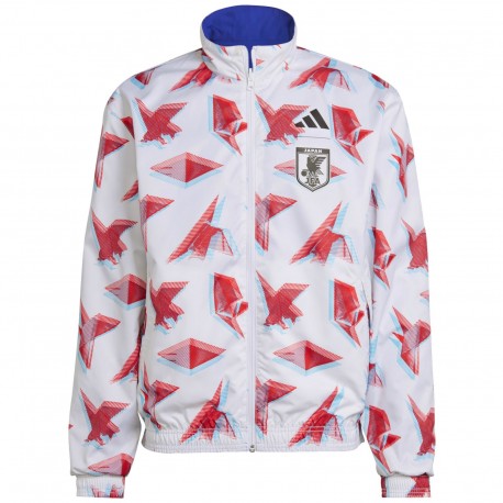 Giacca rappresentanza pre-match nazionale Giappone 2022/23 - Adidas