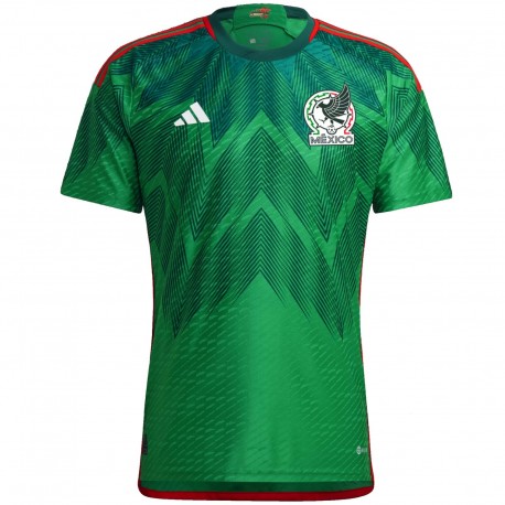Mexico Authentic Home football shirt 2022/23 - Adidas