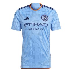 New York City FC Home fußball trikot 2023/24 - Adidas